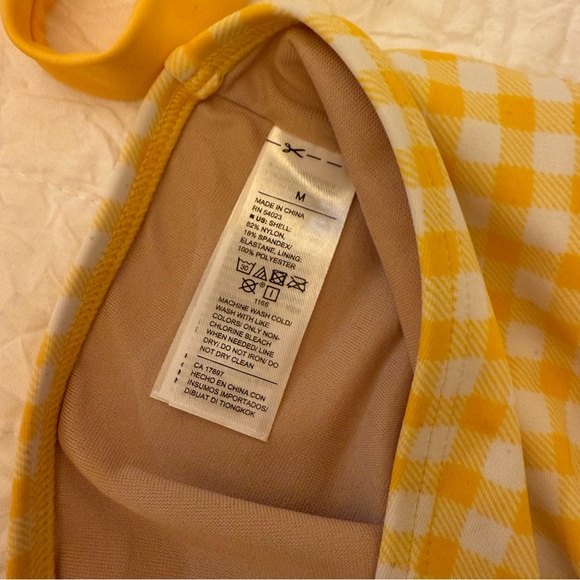 Yellow Bikini Set - Picture 5 of 7